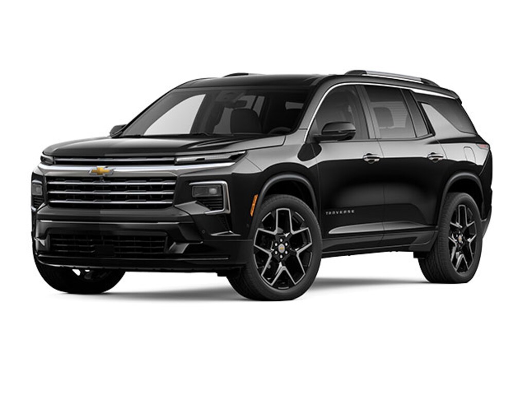 New 2025 Chevrolet Traverse For Sale at Champion Chevrolet VIN